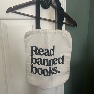 Read Banned Books Tote Bag